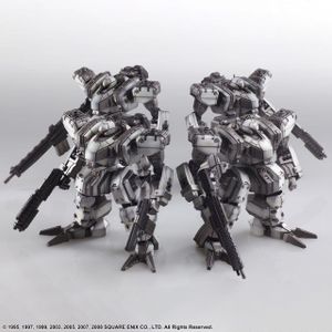 Front Mission 1/72 Scale Plastic Model Kit Series 4 - Zenith Variant 4 Unit Set