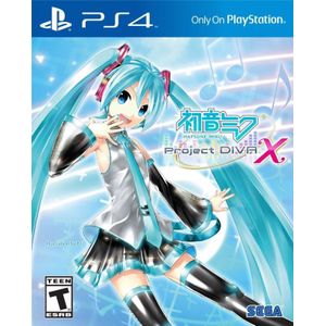 Hatsune Miku Project Diva X