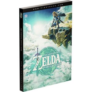 The Legend of Zelda: Tears of The Kingdom The Complete Official Guide