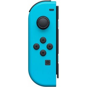 Nintendo Switch Joy-Con Controller Left (Neon Blue) (Los)