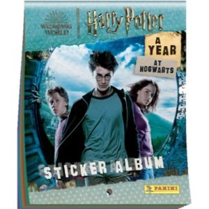Harry Potter Year at Hogwarts Sticker Collection Sticker Album