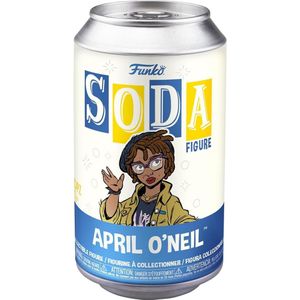 Teenage Mutant Ninja Turtles Mutant Mayhem Funko Vinyl Soda: April O'Neil