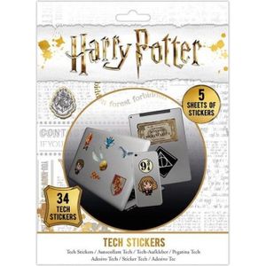 Harry Potter - Tech Stickers
