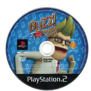 Buzz the Music Quiz (losse disc)