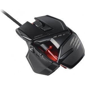 Madcatz R.A.T. TE (Tournament Edition) Gaming Mouse (Gloss Black)