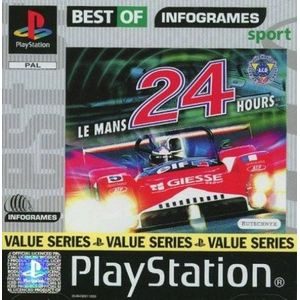 Le Mans 24 Hours (best of infogrames)
