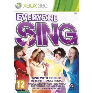 Everyone Sing (verpakking Duits, game Engels)
