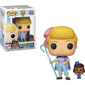 Toy Story 4 Funko Pop Vinyl: Bo Peep with Officer Giggle McDimples