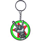 Cyberpunk 2077 - Silverhand Keychain