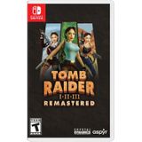 Tomb Raider I-III Remastered - Videogame - Starring Lara Croft
