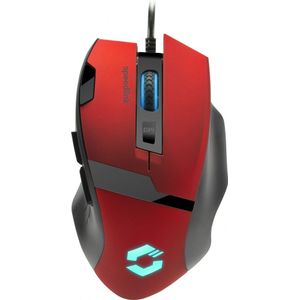 Gaming Mouse - Verlicht - 5 Knoppen - Optische Sensor - Verlichting in 4 Kleuren