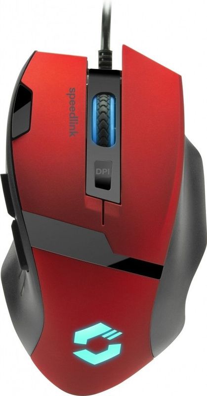 Gaming Mouse - Verlicht - 5 Knoppen - Optische Sensor - Verlichting in 4 Kleuren