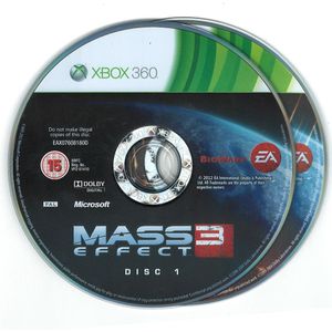 Mass Effect 3 (losse discs)
