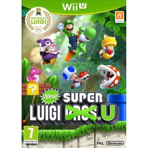 New Super Luigi U