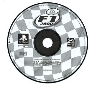 F1 2000 (losse disc)