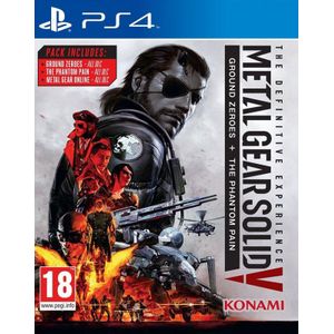 Metal Gear Solid V The Definitive Experience