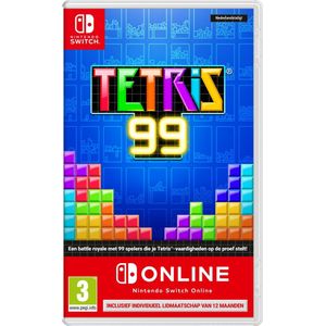 Tetris 99 + 12 Maanden Nintendo Switch Online