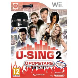 U-Sing 2 Popstars Edition + 1 Microfoon