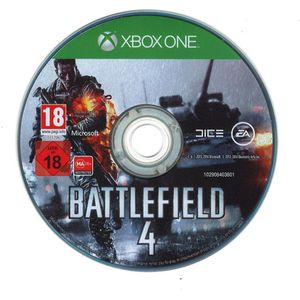 Battlefield 4 (losse disc)