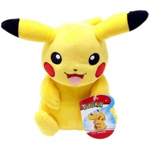 Pokemon Pluche - Pikachu Sitting (Wicked Cool Toys)
