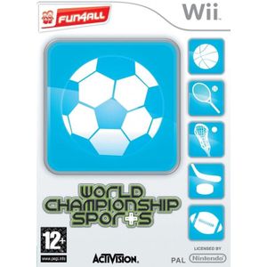 World Championship Sports (Zonder Handleiding)