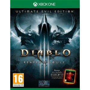 Diablo 3 (III) Reaper of Souls Ultimate Evil Edition