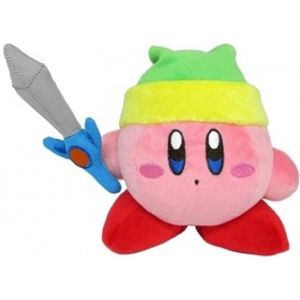 Kirby Pluche - Sword Kirby (grey sword)