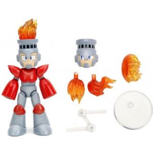 Mega Man 12cm Action Figure - Fire Man