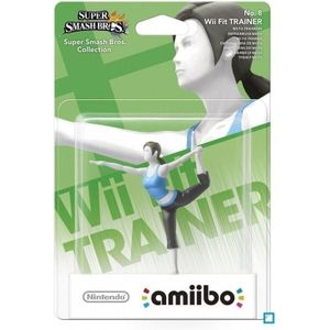 Amiibo - Wii Fit Trainer