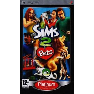 De Sims 2 Huisdieren (platinum)