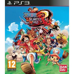 One Piece Unlimited World Red (verpakking Frans, game Engels)