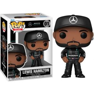 Formula One Funko Pop Vinyl: Lewis Hamilton