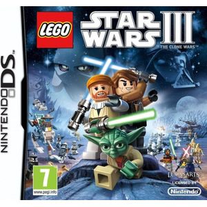 Lego Star Wars 3 The Clone Wars (zonder handleiding)