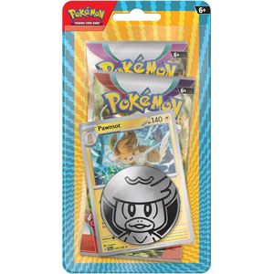 Pokemon TCG Booster 2-pack (Pawmot)