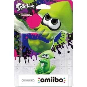 Amiibo Splatoon - Inkling Squid (Green)