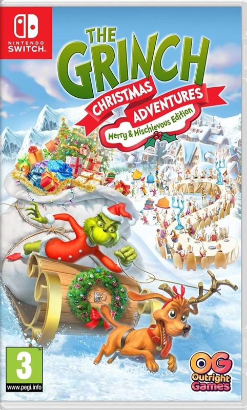 Game - The Grinch - Christmas Adventures - Complete Edition