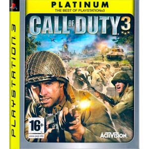 Call of Duty 3 (platinum)