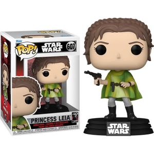 Star Wars: Return of the Jedi 40th Anniversary Funko Pop Vinyl: Leia