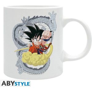 Dragon Ball Mug 320 Ml Db/ Goku Shenron Subli Box X2