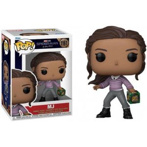 Spider-Man No Way Home Funko Pop Vinyl: MJ with Box