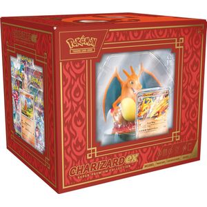 Pokemon TCG  Super Premium Collection Charizard EX