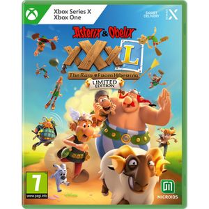 Asterix & Obelix XXXL: The Ram From Hibernia Limited Edition