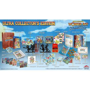 Wonder Boy Anniversary Collection Ultra Collector's Edition