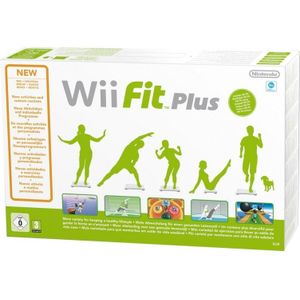 Wii Fit Plus + Balance Board (White)