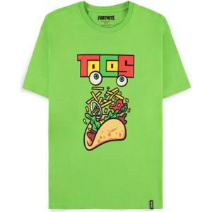 Fortnite - Tacos Green Men's Short Sleeved T-shirt