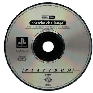 Porsche Challenge (platinum) (losse disc)