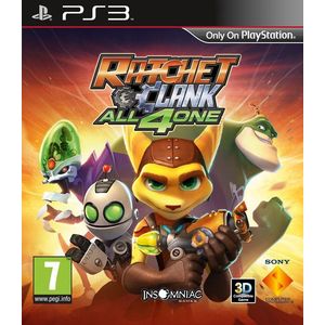 Ratchet & Clank All 4 One