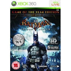 Batman Arkham Asylum GOTY Edition (classics)