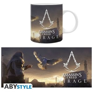 Assassin's Creed Mirage - Basim and Eagle Mug