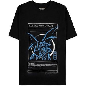 Yu-Gi-Oh! - Blue-Eyes White Dragon Men's Short Sleeved T-shirt